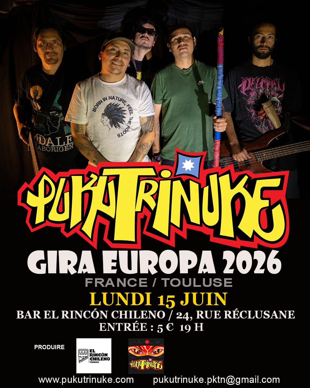 Afiche Toulouse